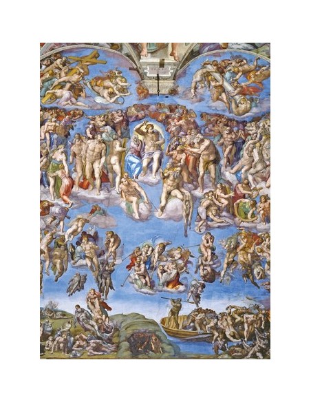 Clementoni Universal Judgement Puzzle 1000 pz Arte