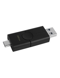 Kingston Technology DataTraveler Duo unità flash USB 32 GB USB Type-A   USB Type-C 3.2 Gen 1 (3.1 Gen 1) Nero 2