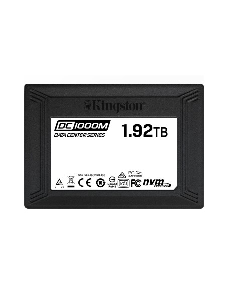 Kingston Technology DC1000M 2.5" 1,92 TB U.2 3D TLC NVMe
