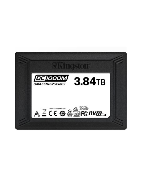 Kingston Technology DC1000M 2.5" 3,84 TB U.2 3D TLC NVMe