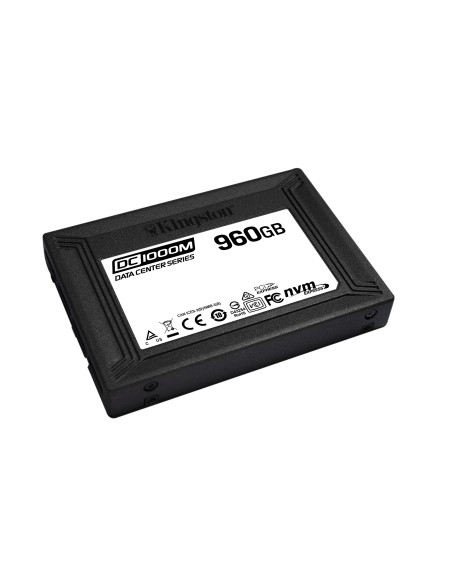 Kingston Technology DC1000M 2.5" 960 GB U.2 3D TLC NVMe