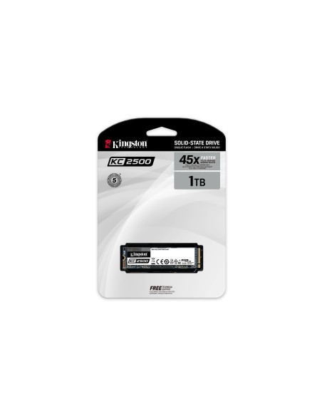 Kingston Technology KC2500 M.2 1 TB PCI Express 3.0 3D TLC NVMe