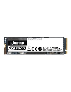Kingston Technology KC2500 M.2 2 TB PCI Express 3.0 3D TLC NVMe