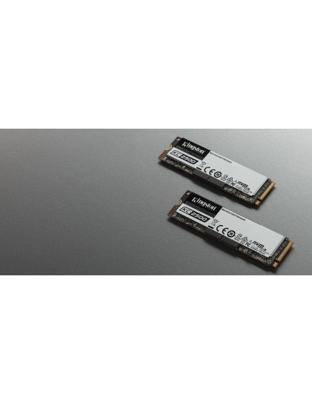Kingston Technology KC2500 M.2 250 GB PCI Express 3.0 3D TLC NVMe