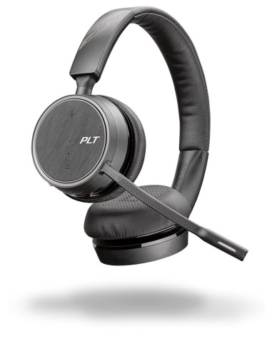 POLY Voyager 4220 Auricolare Wireless A Padiglione Ufficio Bluetooth Nero