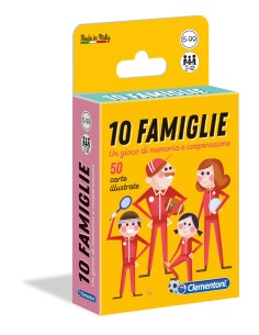 Clementoni 10 Famiglie