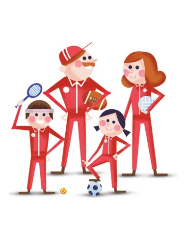 Clementoni 10 Famiglie