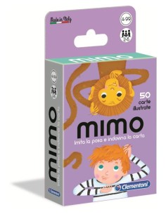 Clementoni Carte Mimo