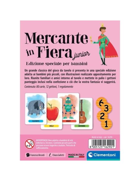 Clementoni IL MIO PRIMO MERCANTE IN FIERA