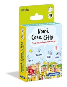 Clementoni Nomi, Cose, Città