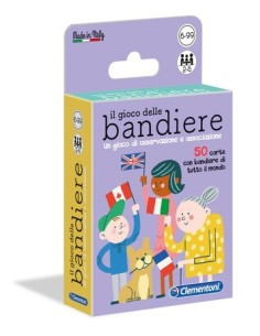 Clementoni Il gioco delle Bandiere