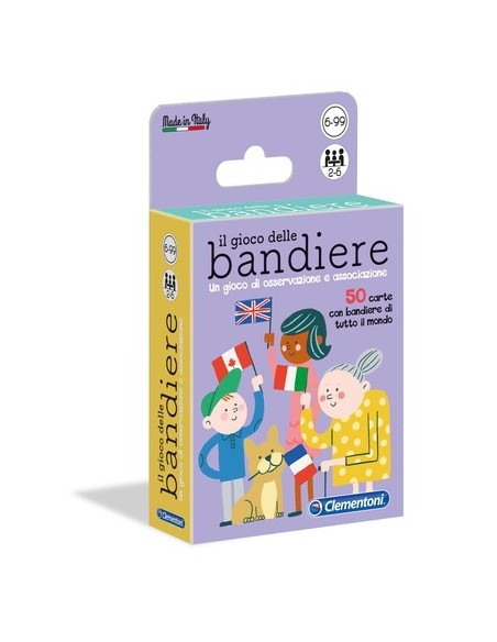Clementoni Il gioco delle Bandiere