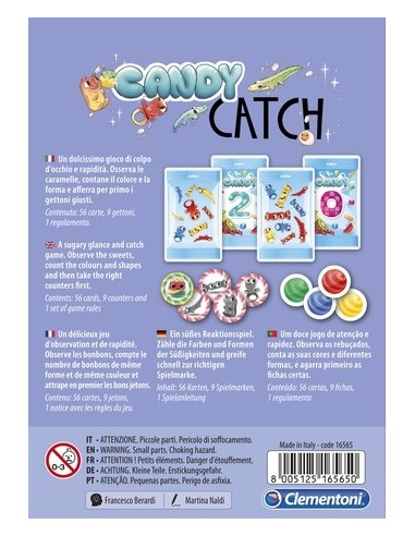 Clementoni Candy Catch
