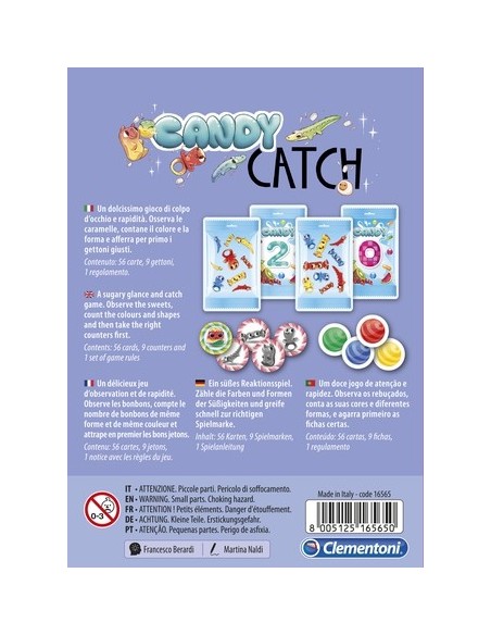 Clementoni Candy Catch