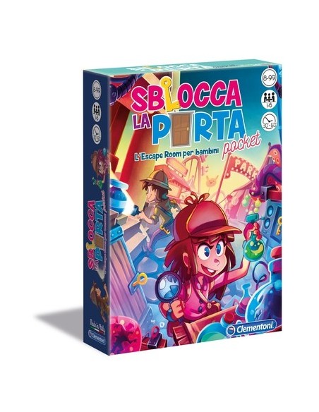 Clementoni 16569 Gioco da tavolo Educativo
