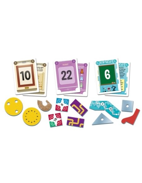 Clementoni 16569 Gioco da tavolo Educativo