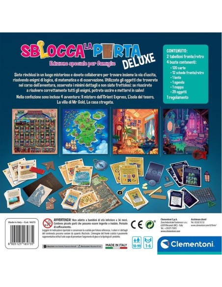 Clementoni SBLOCCA LA PORTA DELUXE
