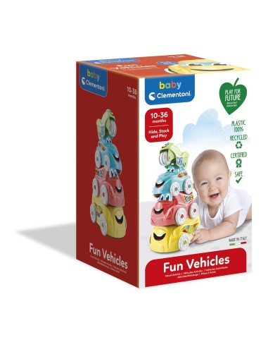 Clementoni Veicoli Attività Scopri Impara