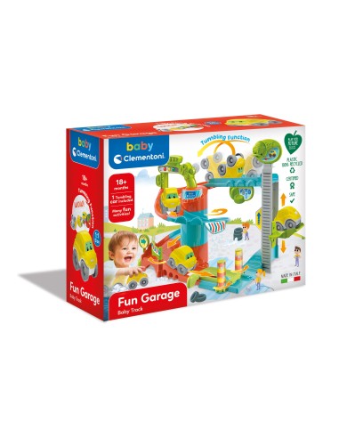 Clementoni Fun Garage Baby Track set di gioco