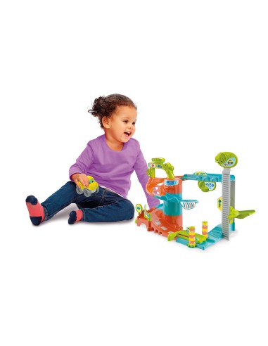Clementoni Fun Garage Baby Track set di gioco