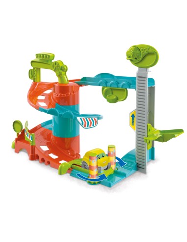 Clementoni Fun Garage Baby Track set di gioco