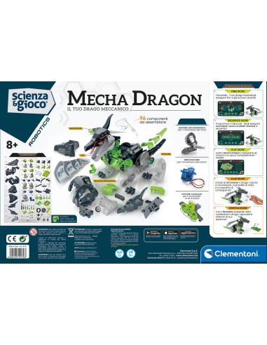 Clementoni Mecha Dragon Robot