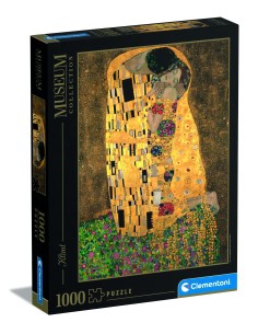 Clementoni Museum Collection Klimt - Il Bacio Puzzle 1000 pz Arte