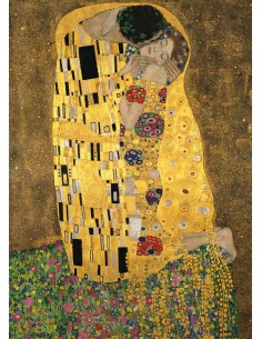Clementoni Museum Collection Klimt - Il Bacio Puzzle 1000 pz Arte 2
