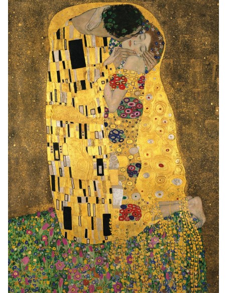 Clementoni Museum Collection Klimt - Il Bacio Puzzle 1000 pz Arte