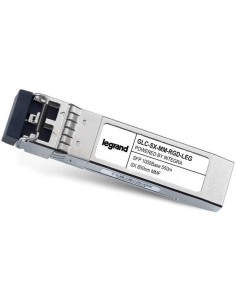 Legrand Modulo ricetrasmettitore (Mini-GBIC) SFP MMF 1000BASE-SX compatibile con GLC-SX-MM-RGD di Cisco[R]