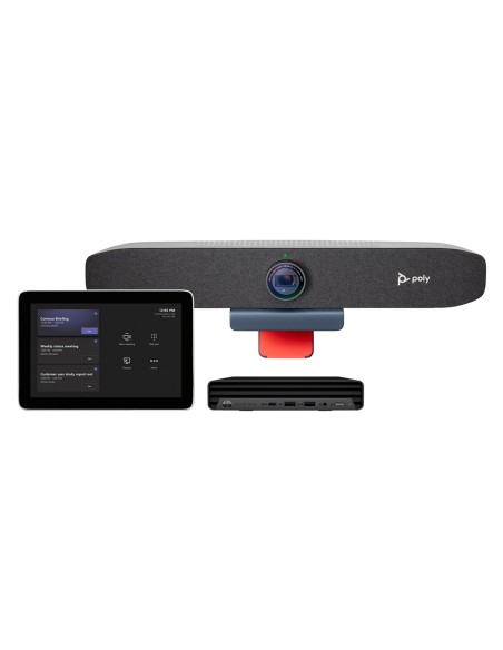 POLY 7230-88230-101 sistema di conferenza Collegamento ethernet LAN Mini PC