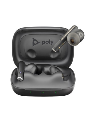 POLY Voyager Free 60 Auricolare Wireless In-ear Ufficio Bluetooth Nero