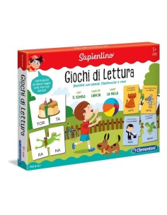 Clementoni Giochi di Lettura
