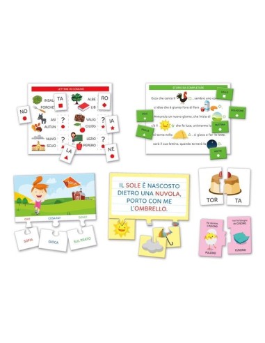 Clementoni Giochi di Lettura