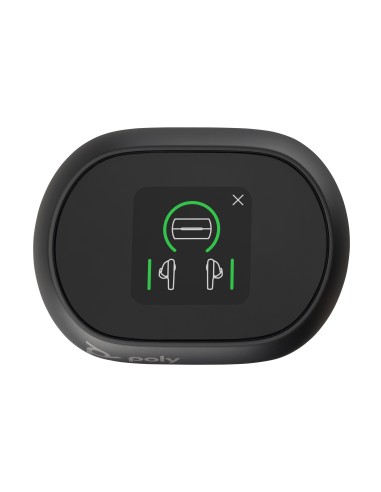 POLY Voyager Free 60+ Auricolare Wireless In-ear Ufficio Bluetooth Nero