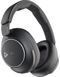 POLY Voyager Surround 80 UC Auricolare Wireless A Padiglione Ufficio USB tipo-C Bluetooth Nero
