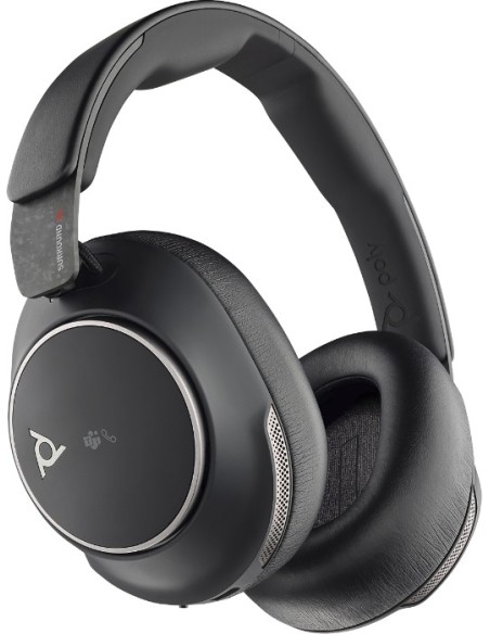 POLY Voyager Surround 80 UC Auricolare Wireless A Padiglione Ufficio USB tipo-C Bluetooth Nero