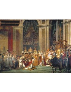 Clementoni David  "The Coronation of Emperor Napoleon I" 1000 pz Arte