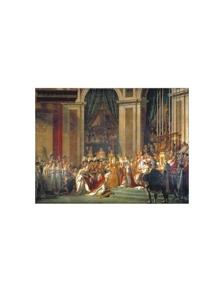 Clementoni David  "The Coronation of Emperor Napoleon I" 1000 pz Arte