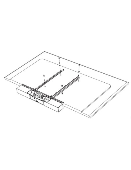 POLY 7230-86040-001 kit di fissaggio