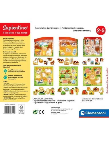 Clementoni LA MIA FATTORIA