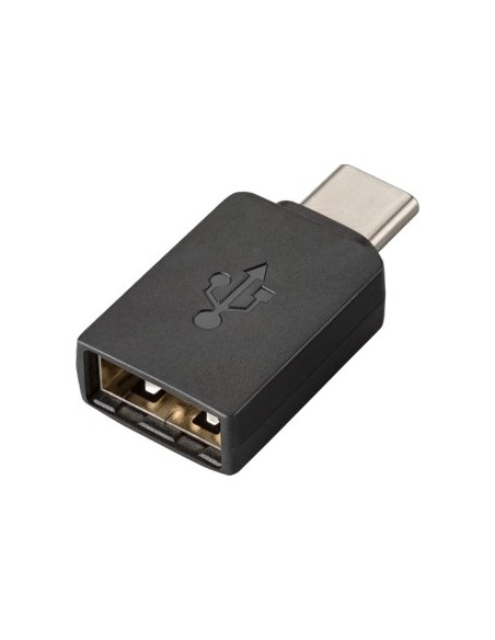 POLY 209505-01 adattatore per inversione del genere dei cavi USB-Type C USB-Type A Nero