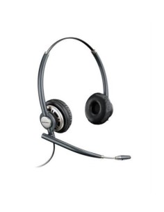 POLY HW720 Auricolare Cablato A Padiglione Ufficio Nero