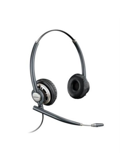 POLY HW720 Auricolare Cablato A Padiglione Ufficio Nero