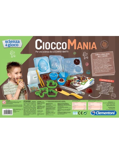 Clementoni Scienza e Gioco - CioccoMania