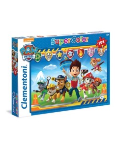 Clementoni 27945 puzzle Puzzle di contorno 104 pz Animali