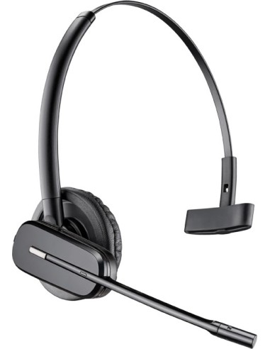 POLY C565 Auricolare Wireless A clip, A Padiglione Musica e Chiamate Nero