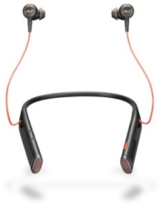 POLY Voyager 6200 UC Auricolare Wireless In-ear, Passanuca Ufficio Bluetooth Nero
