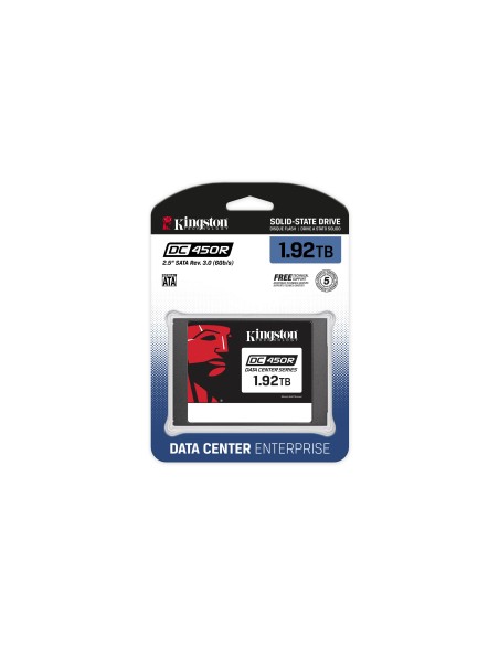 Kingston Technology DC450R 2.5" 1,92 TB Serial ATA III 3D TLC