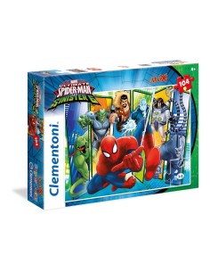 Clementoni Spider-Man Puzzle 104 pz Cartoni